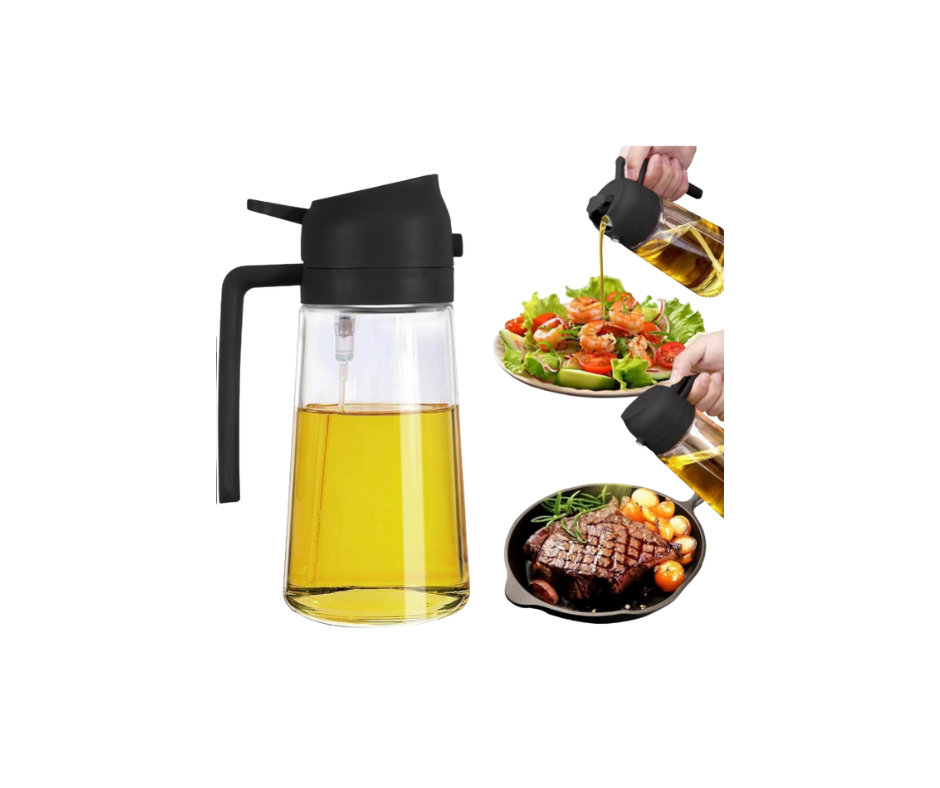 Portable Oil Dispenser, Easy to Use | 3 IN 1 | StangCart™