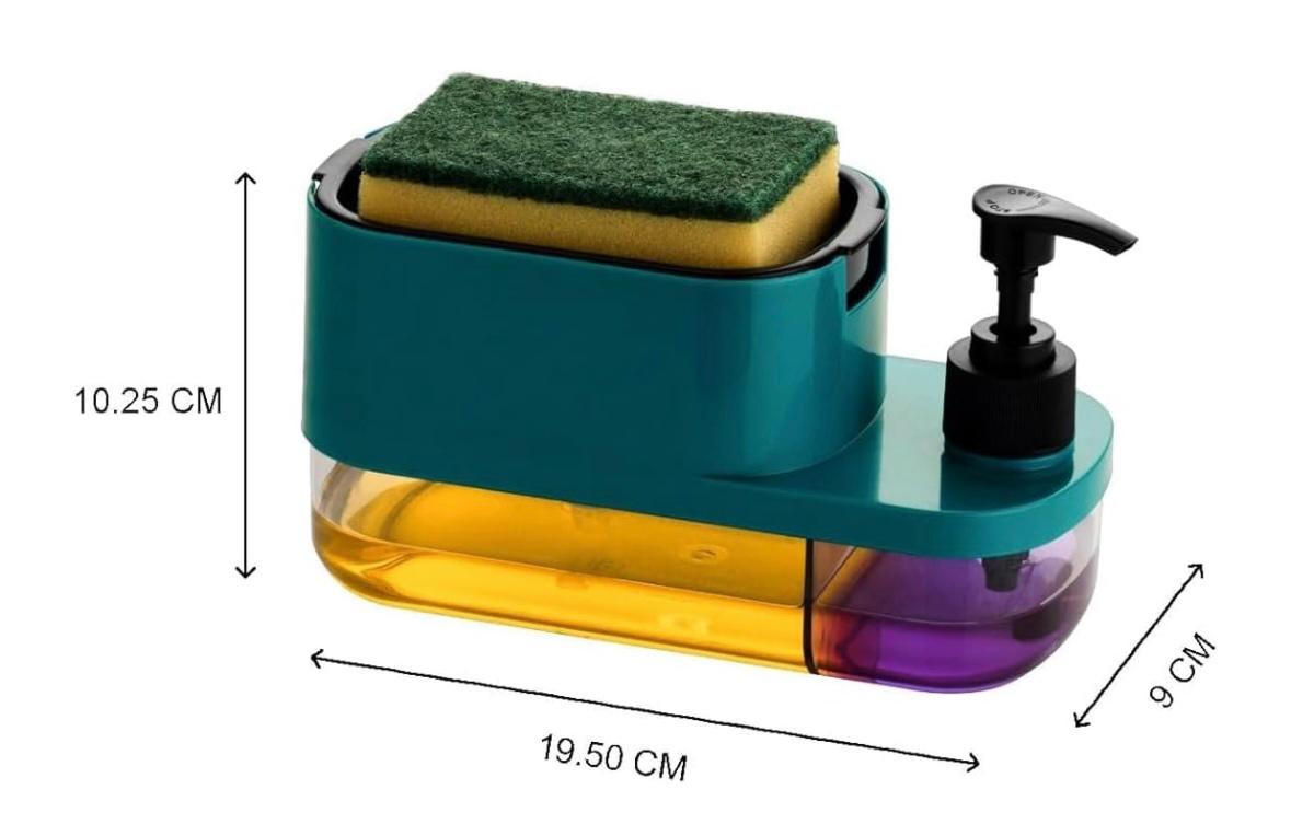 3 in 1 Dish Soap Dispenser | StangCart™