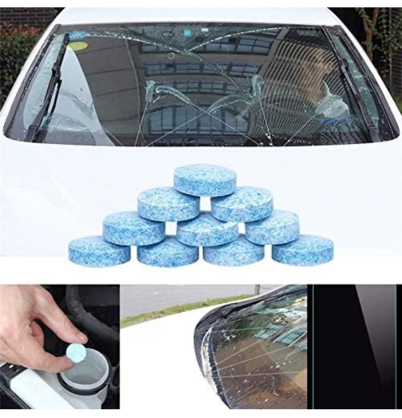 Car Windshield Washer Tablets | StangCart ™