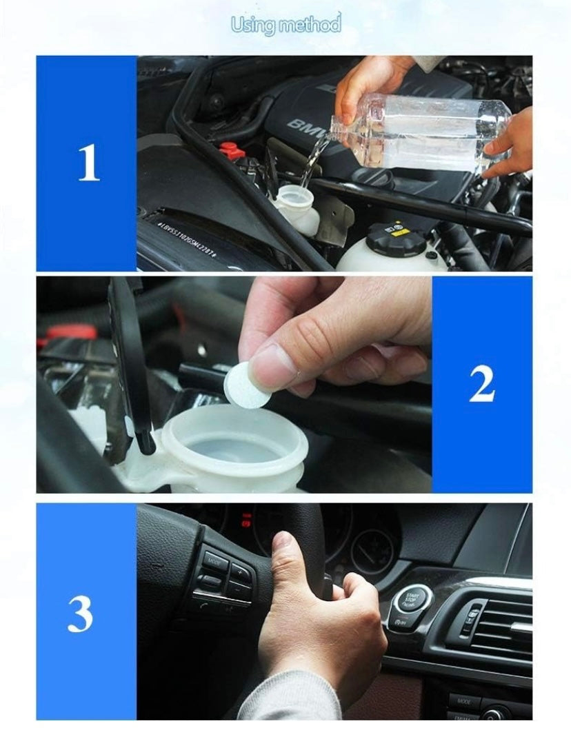 Car Windshield Washer Tablets | StangCart ™
