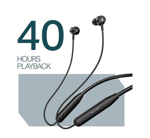 boAt Rockerz [210] - Wireless Neckband with 40 Hours Playback..