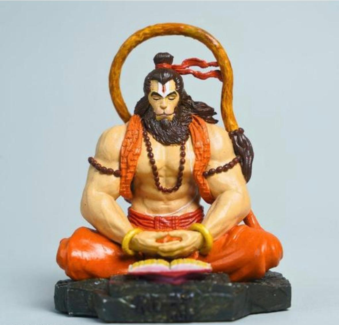 Meditating Lord Hanuman Idol | StangCart ™