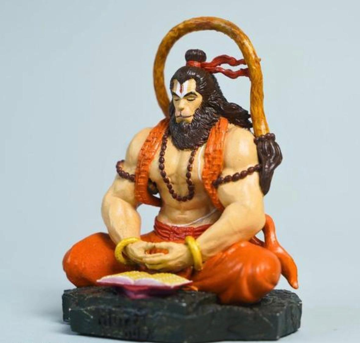Meditating Lord Hanuman Idol | StangCart ™