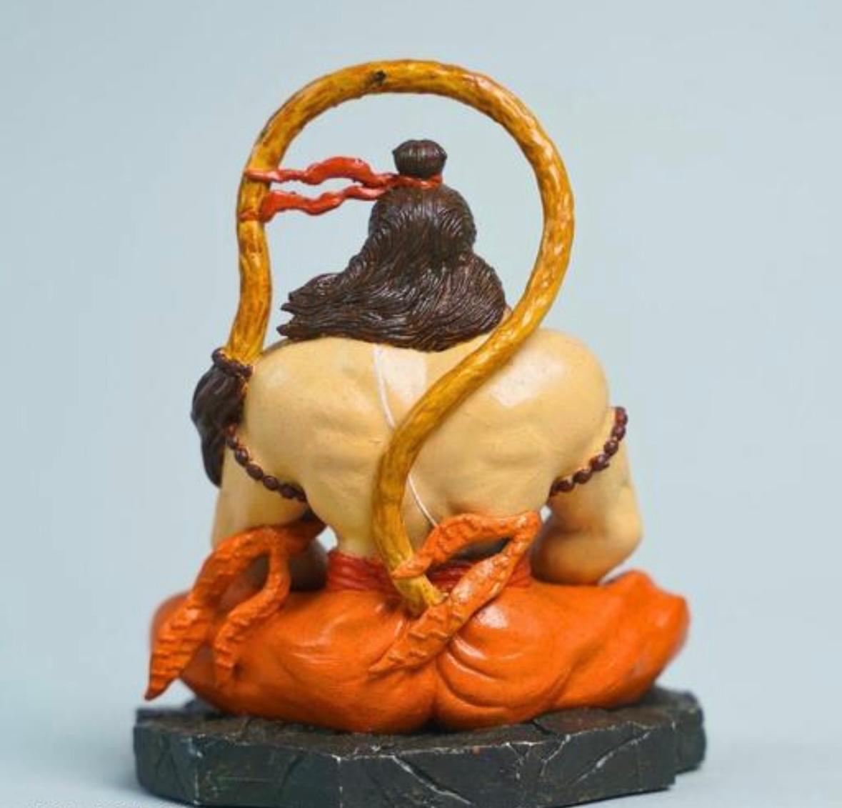 Meditating Lord Hanuman Idol | StangCart ™