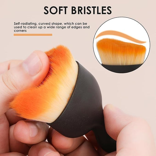 Car Interior Cleaning Brush - Soft Bristle Cleaning Tool for Dash and Seams