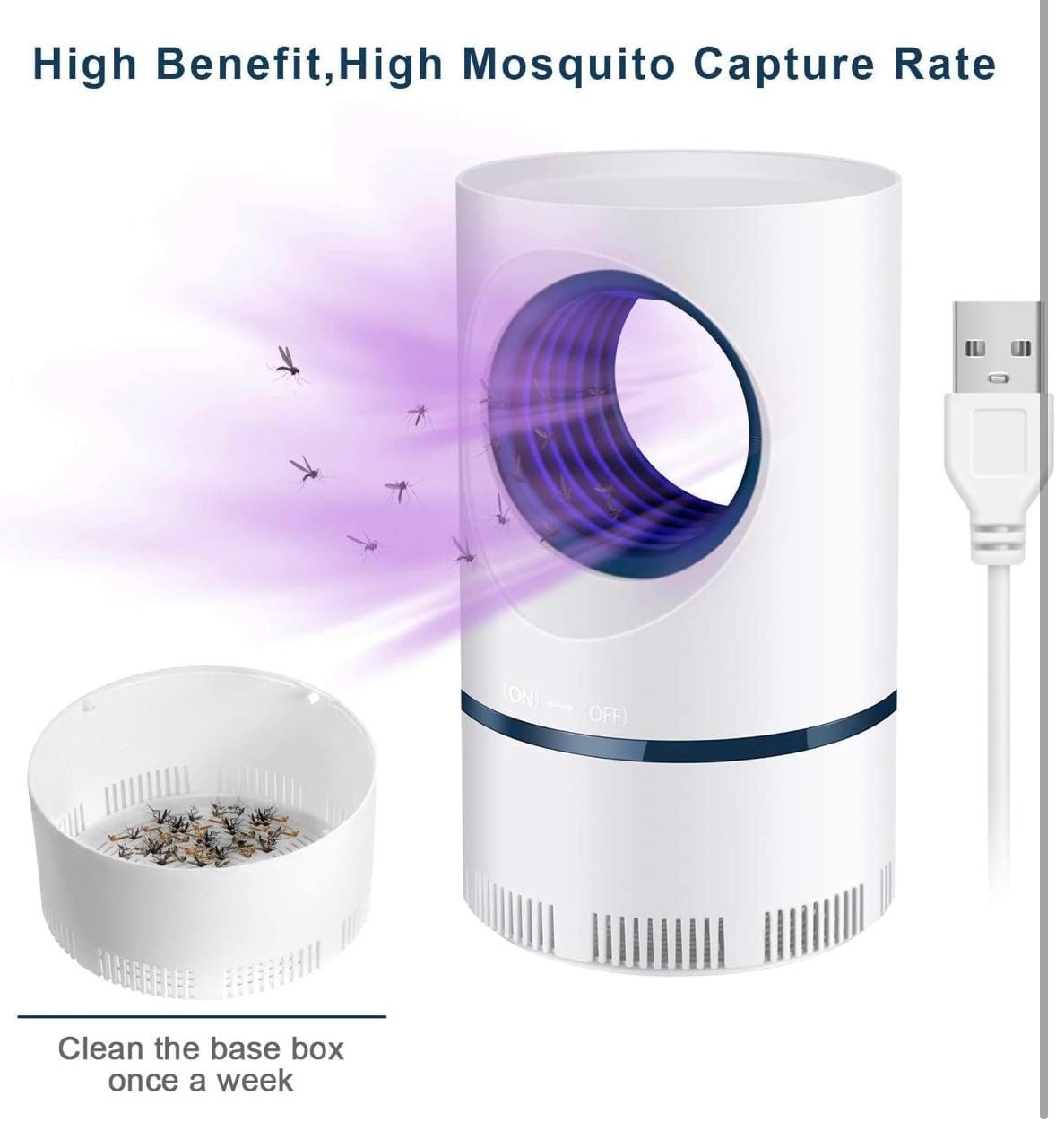 PORTABLE MOSQUITO KILLER LAMP INSECT ZAPPER