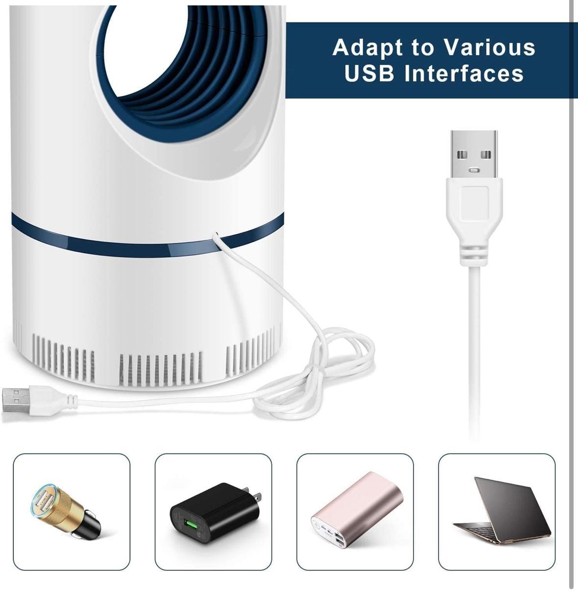 PORTABLE MOSQUITO KILLER LAMP INSECT ZAPPER