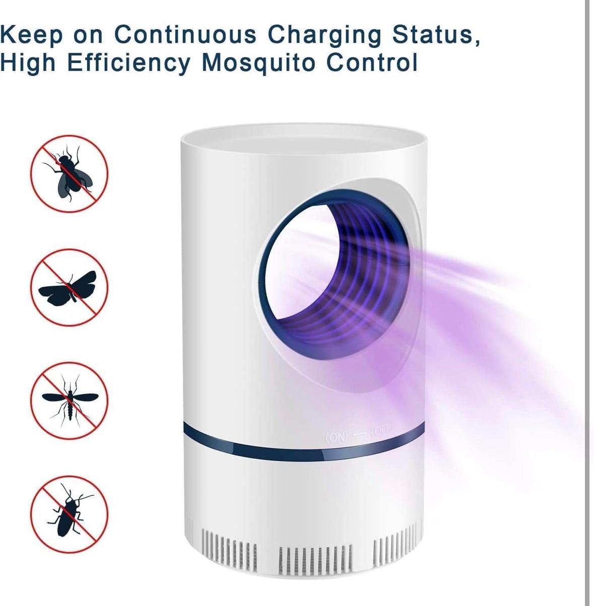 PORTABLE MOSQUITO KILLER LAMP INSECT ZAPPER