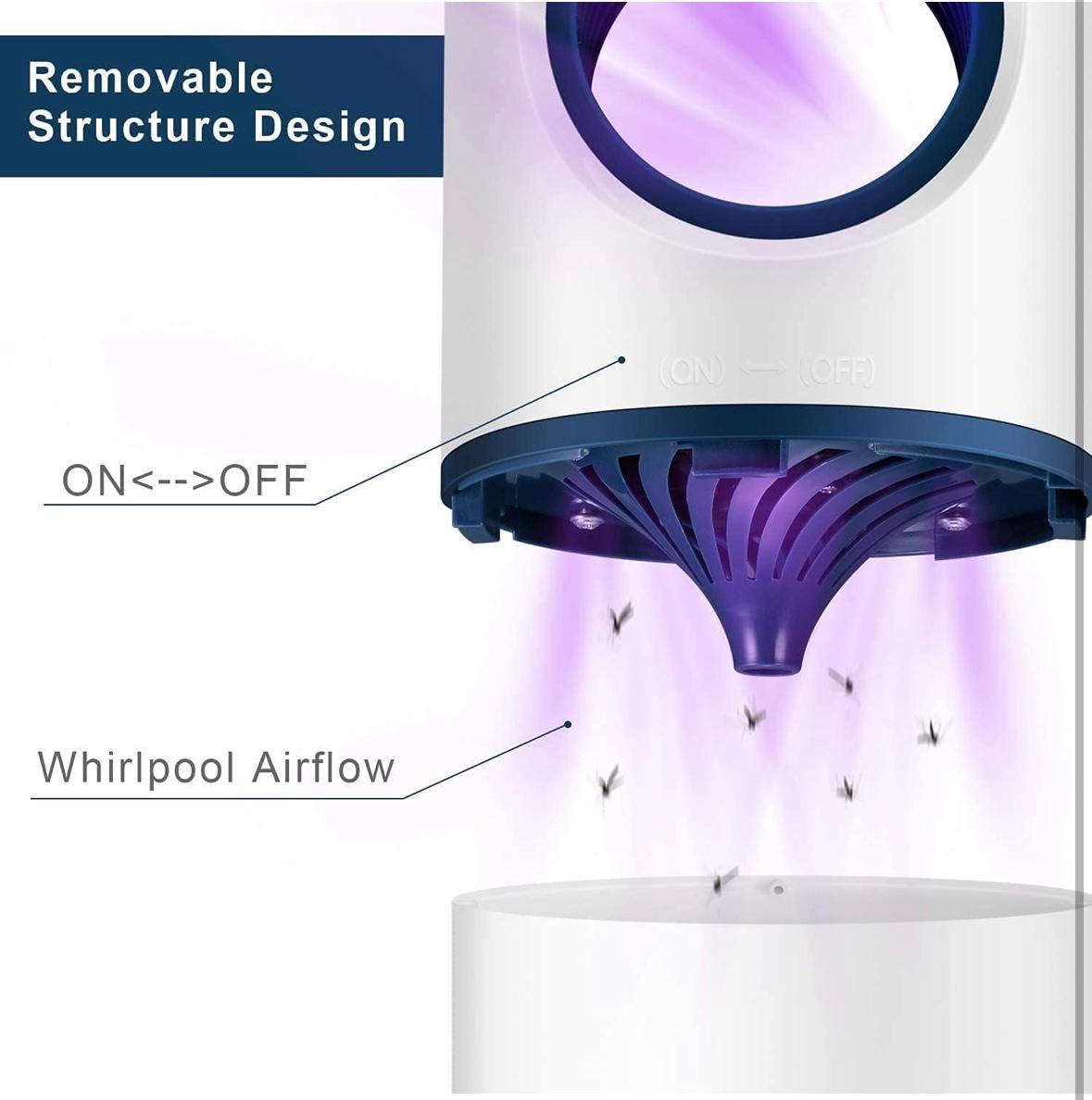 PORTABLE MOSQUITO KILLER LAMP INSECT ZAPPER