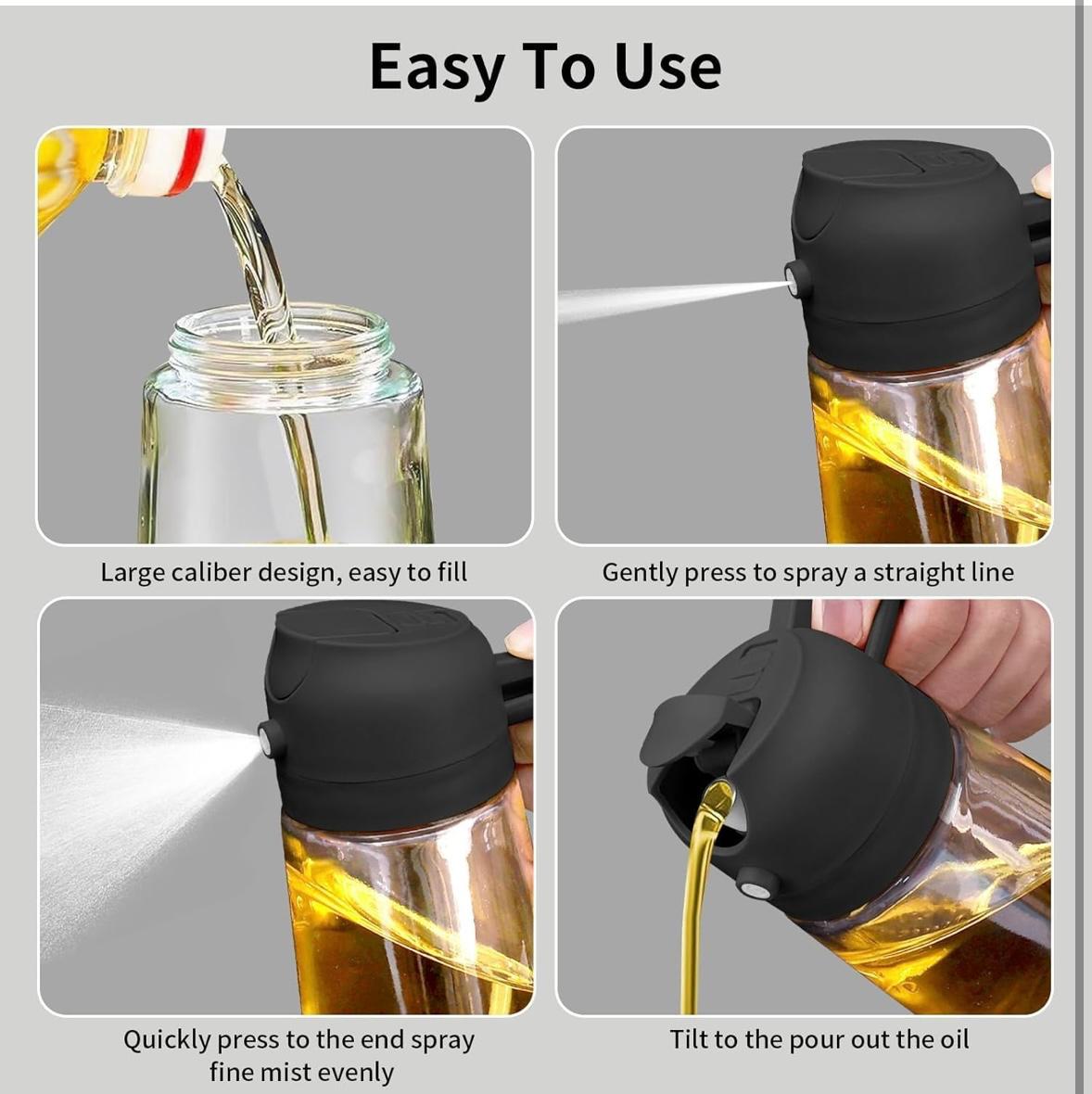 Portable Oil Dispenser, Easy to Use | 3 IN 1 | StangCart™