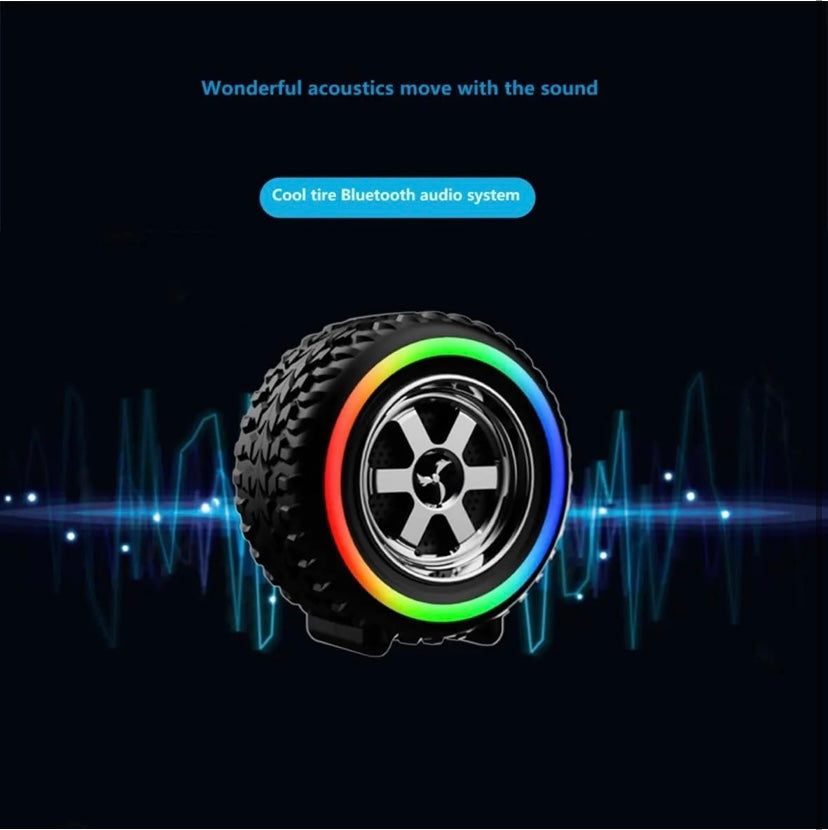 Crazy Tyre Speaker | StangCart™