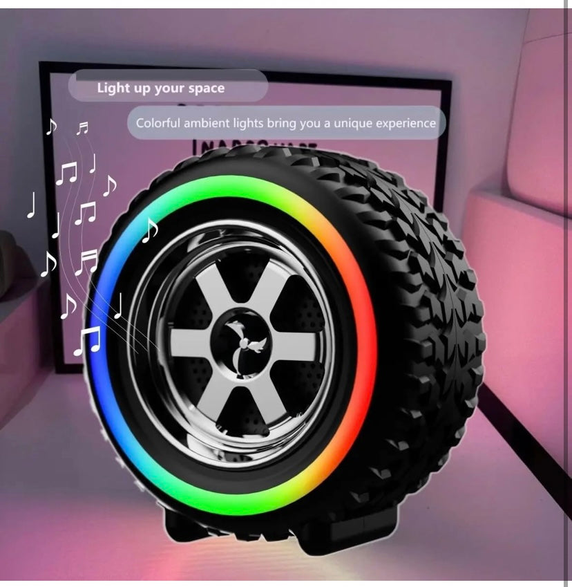 Crazy Tyre Speaker | StangCart™