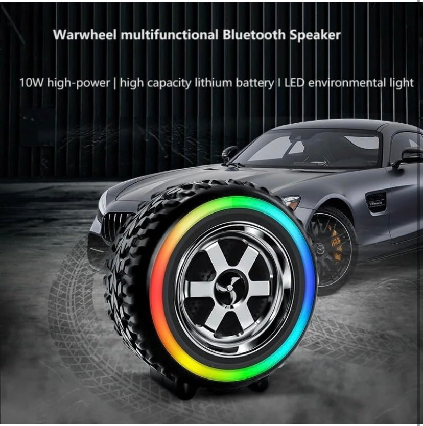 Crazy Tyre Speaker | StangCart™
