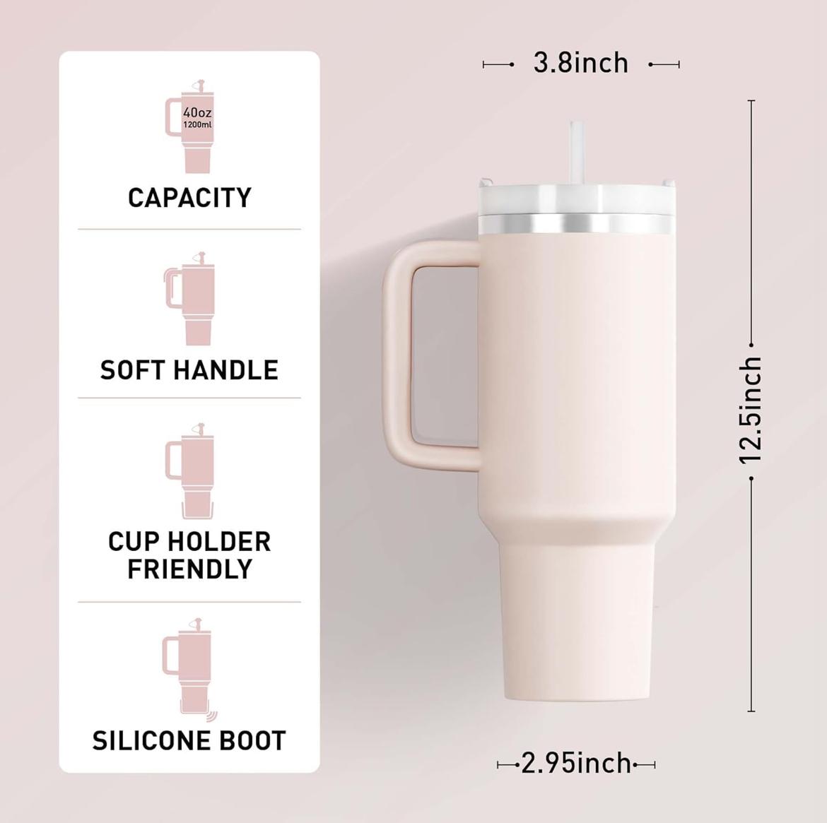STANGKART Handy Tumbler 1200 ml | StangCart™