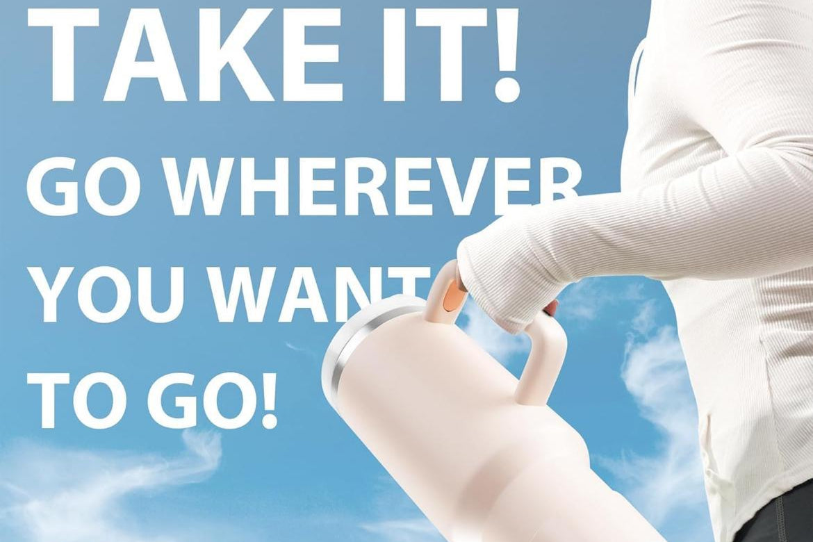 STANGKART Handy Tumbler 1200 ml | StangCart™