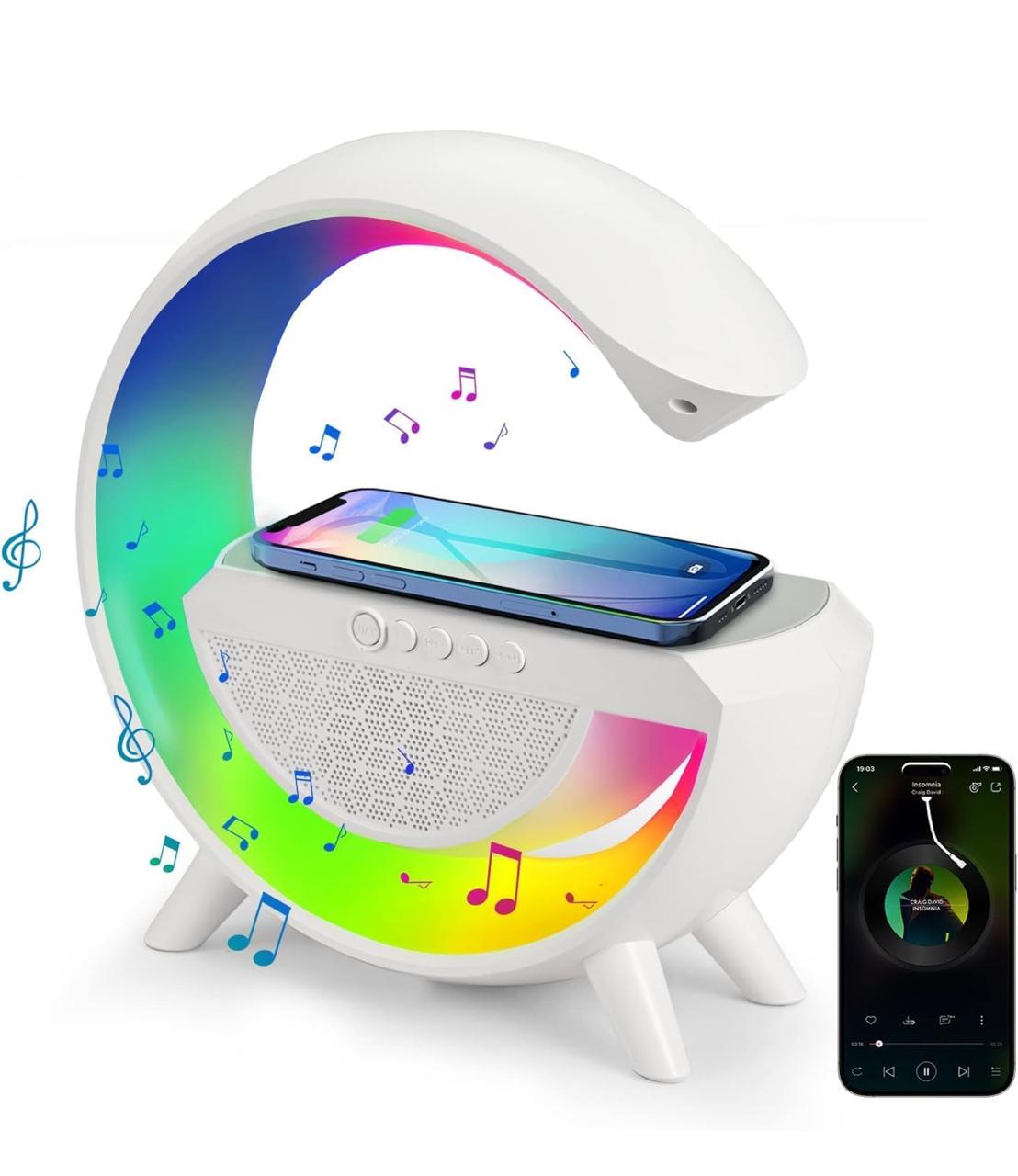 G-Shape Google Speaker With Wireless Charging | StangCart™