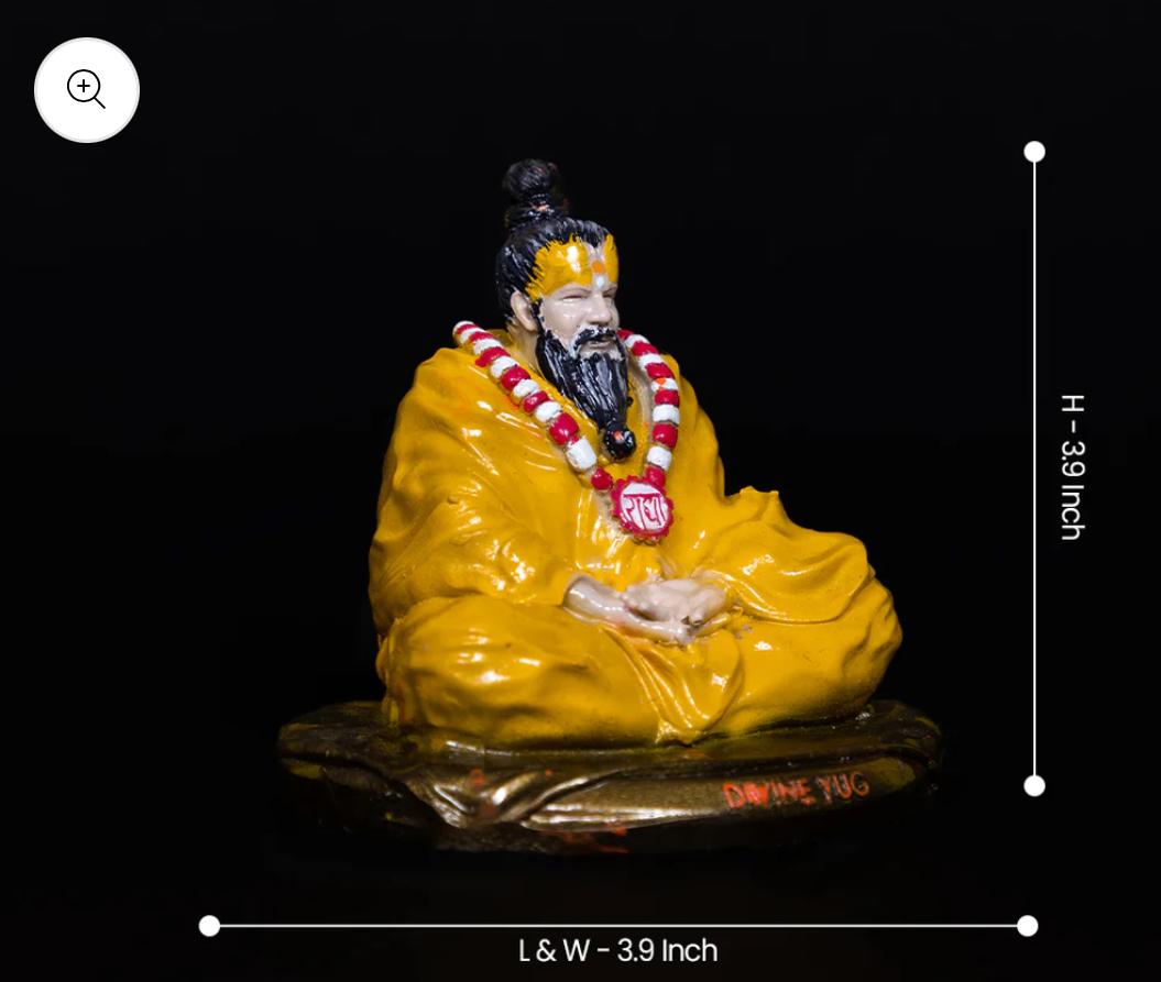 Divine Premanand Ji Maharaj Resin Statue | StangCart™