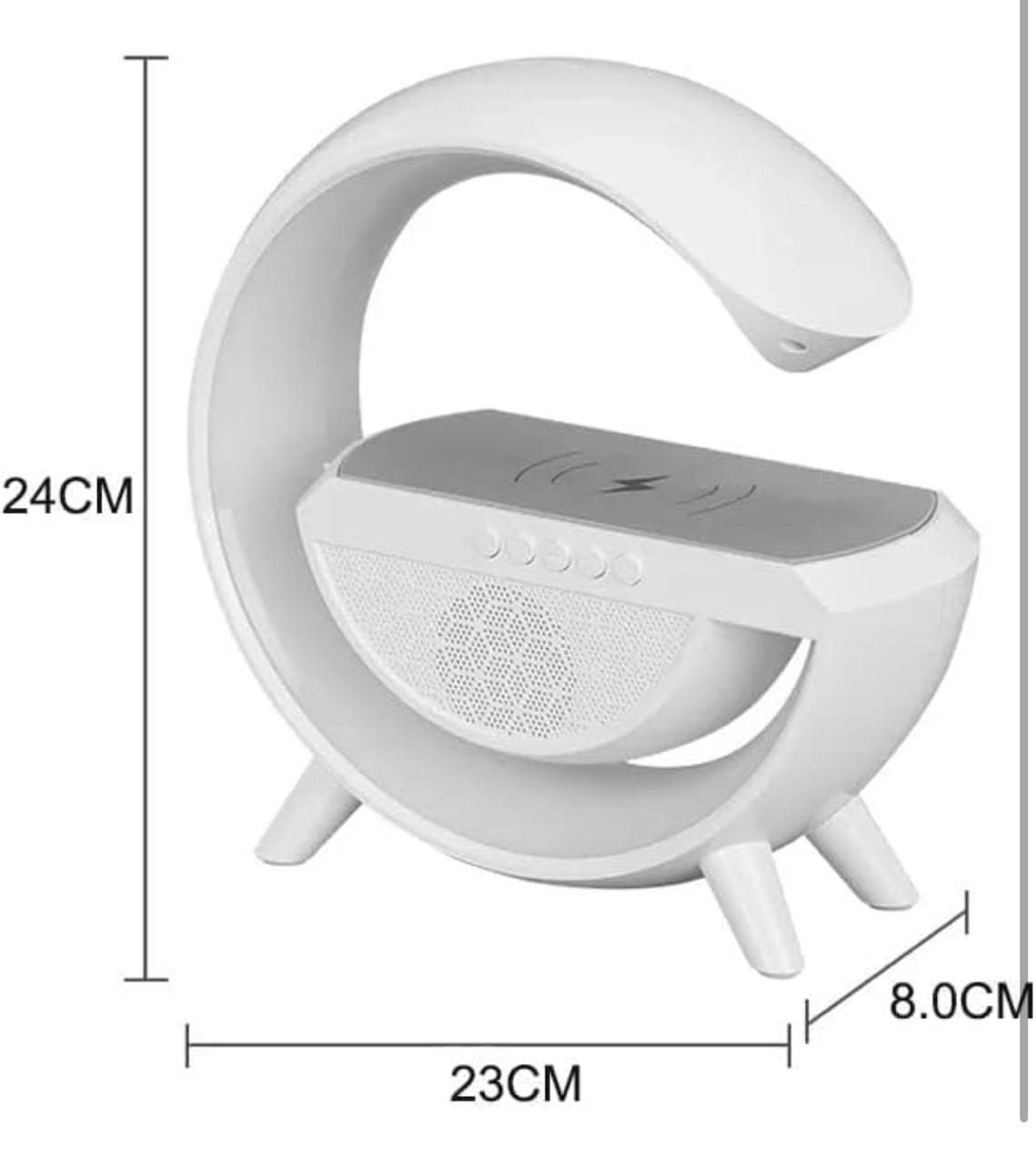 G-Shape Google Speaker With Wireless Charging | StangCart™