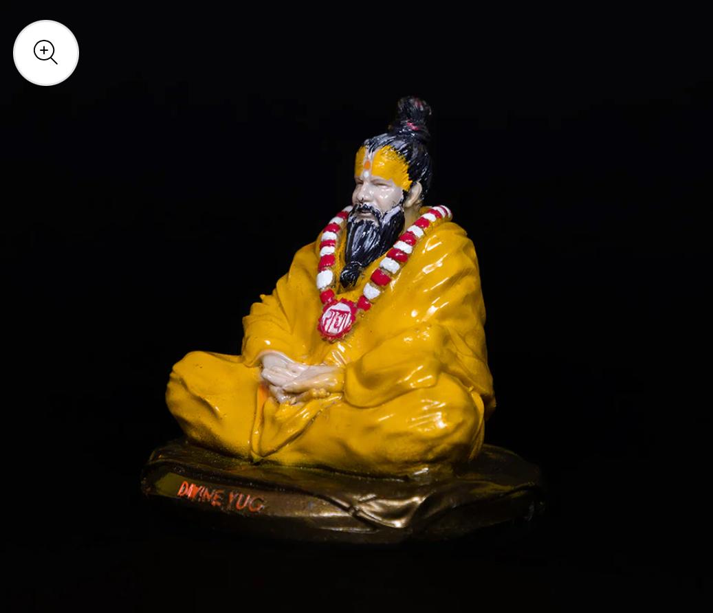 Divine Premanand Ji Maharaj Resin Statue | StangCart™